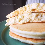 卵白消費！ふわふわ～パンケーキ(ホットケーキ)